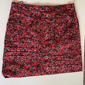 Zara floral skirt